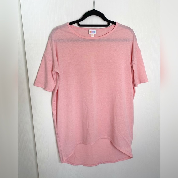 LuLaRoe Irma High-Low Tunic - Picture 2 of 6